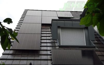9,57 kWp  Photovoltaikanlage in Hagen a.T.W.