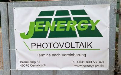 Ab 01.07.2024 JEnergy GmbH in Osnabrück, Bramkamp 84