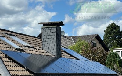 10,32 kWp  Photovoltaikanlage in Lotte Wersen