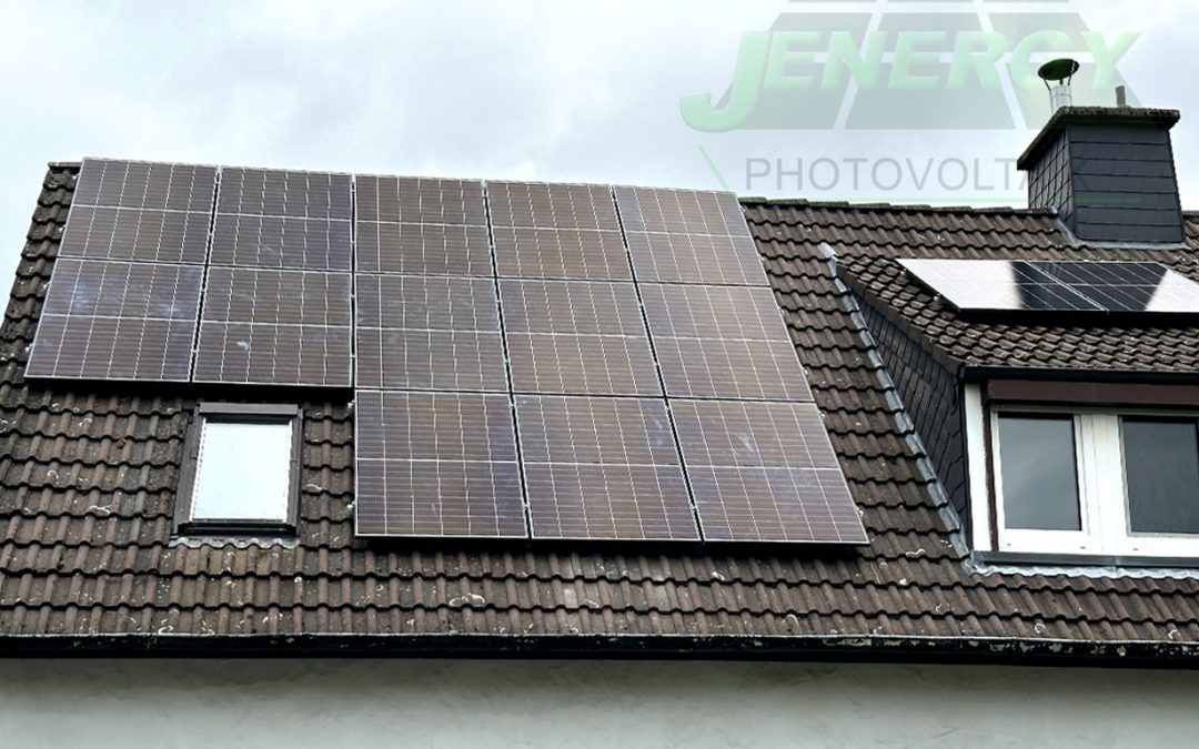 11,13 kWp Photovoltaikanlage in Osnabrück Atter