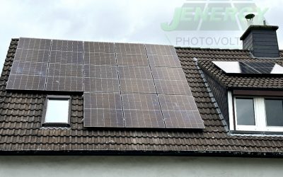 11,13 kWp  Photovoltaikanlage in Osnabrück Atter