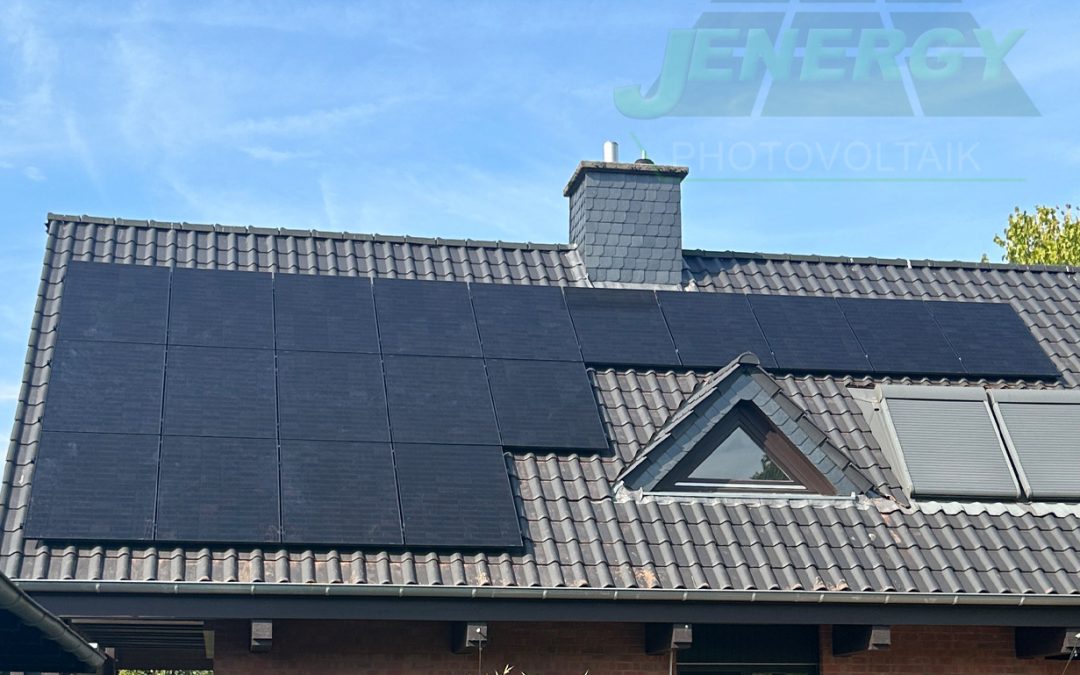 13,33 kWp Photovoltaikanlage in Lienen