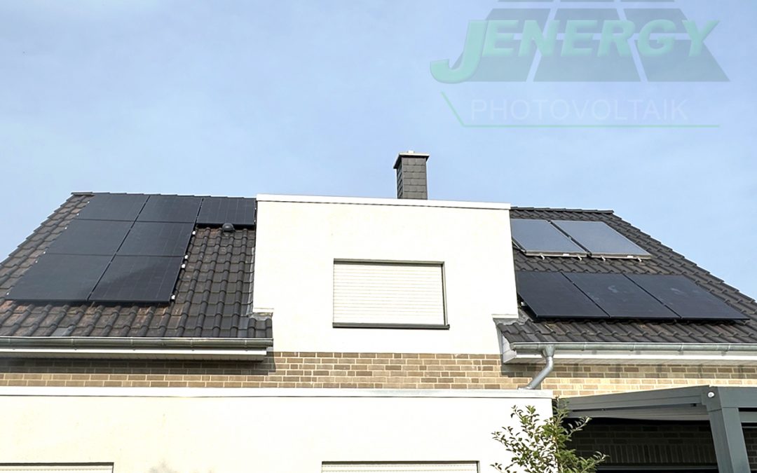 8,8 kWp Photovoltaikanlage in Hagen a.T.W.