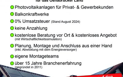 Bau-, Haus & Energietagen am 31.08. & 01.09.2024