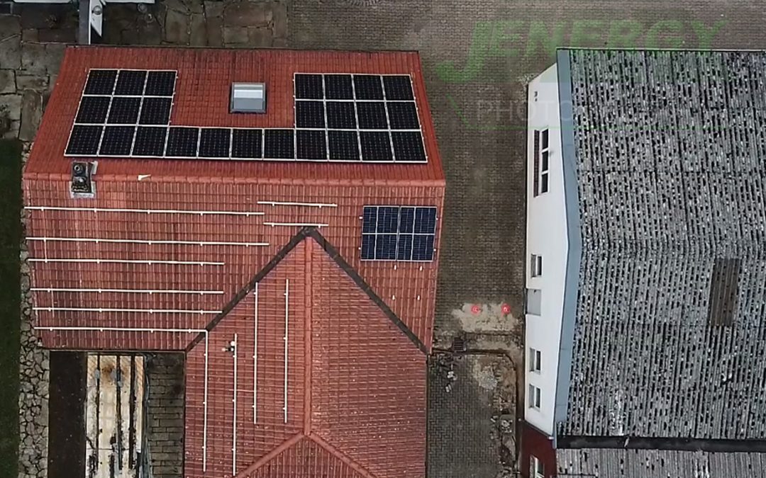 8 kWp Photovoltaikanlage in Bad Iburg Glane Firma JEnergy GmbH