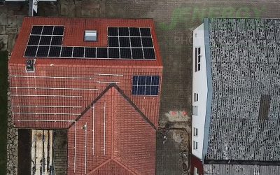 8 kWp  Photovoltaikanlage in Bad Iburg Glane Firma JEnergy GmbH