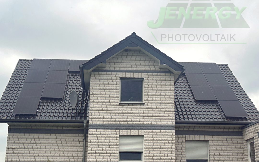 15,84 kWp Photovoltaikanlage in Bad Iburg