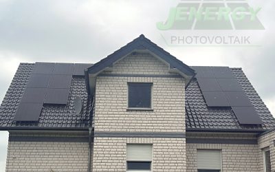 15,84 kWp  Photovoltaikanlage in Bad Iburg
