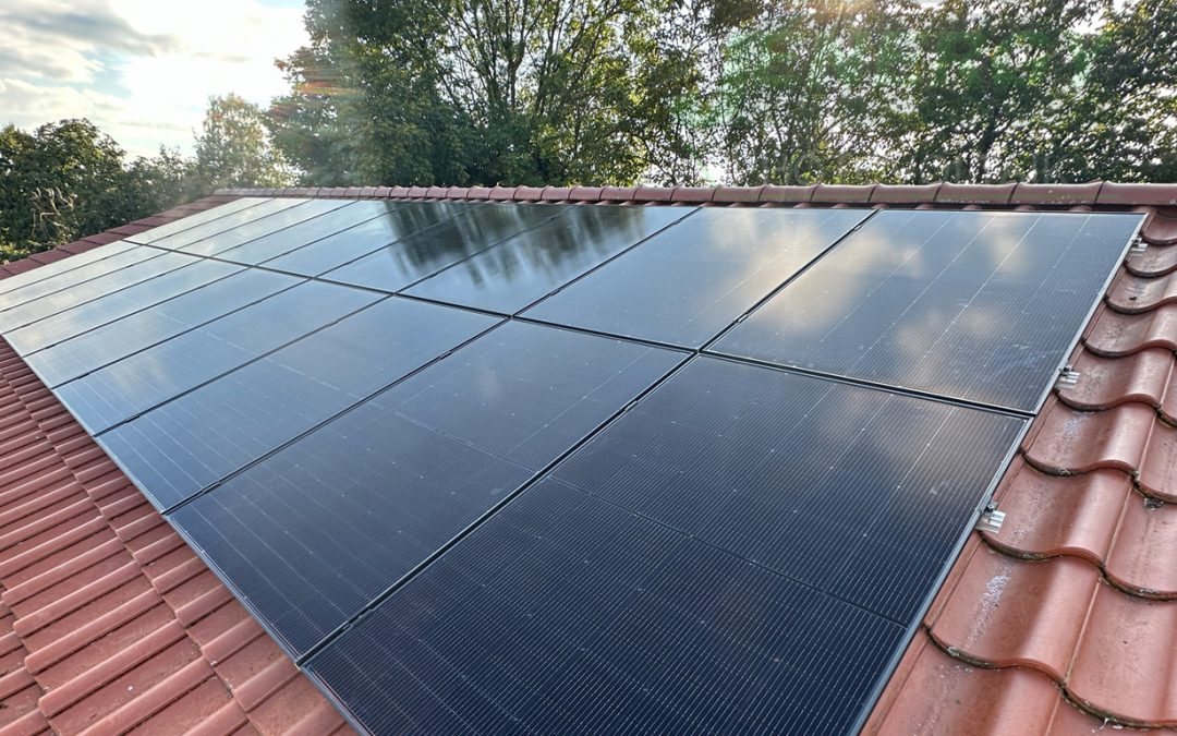 15,84 kWp Anlagenerweiterung Photovoltaikanlage in Lienen
