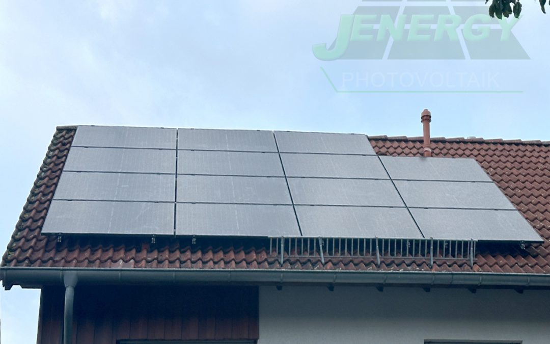 6,6 kWp Anlagenerweiterung Photovoltaikanlage in Georgsmarienhütte