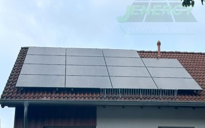 6,6 kWp Anlagenerweiterung Photovoltaikanlage in Georgsmarienhütte