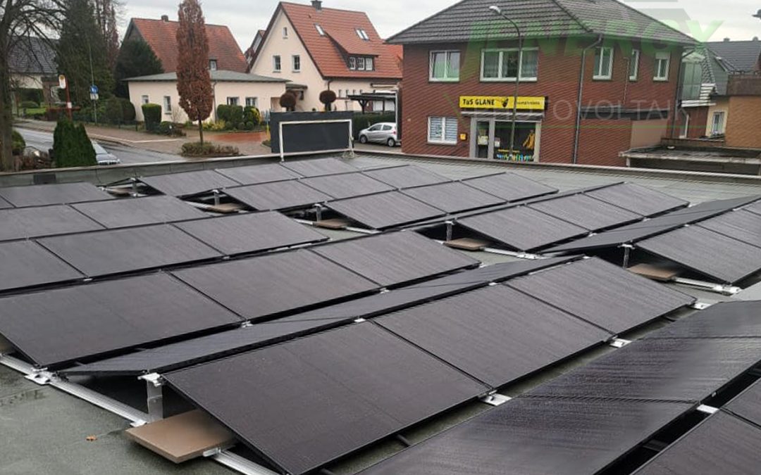 29,3 kWp Photovoltaikanlage in Glane