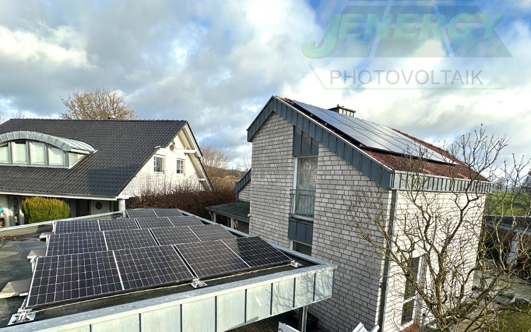 11,25 kWp Photovoltaikanlage in Bad Iburg