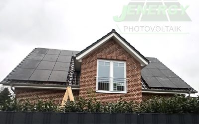 11,31 kWp Photovoltaikanlage in Bissendorf
