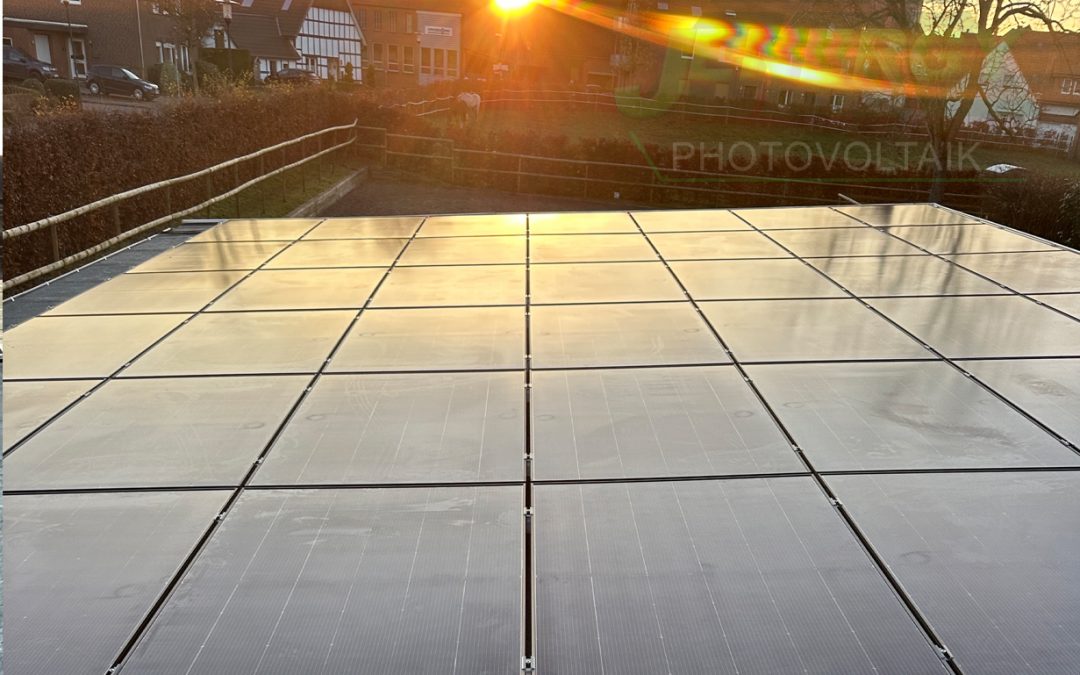 24,64 kWp Photovoltaikanlage in Glandorf