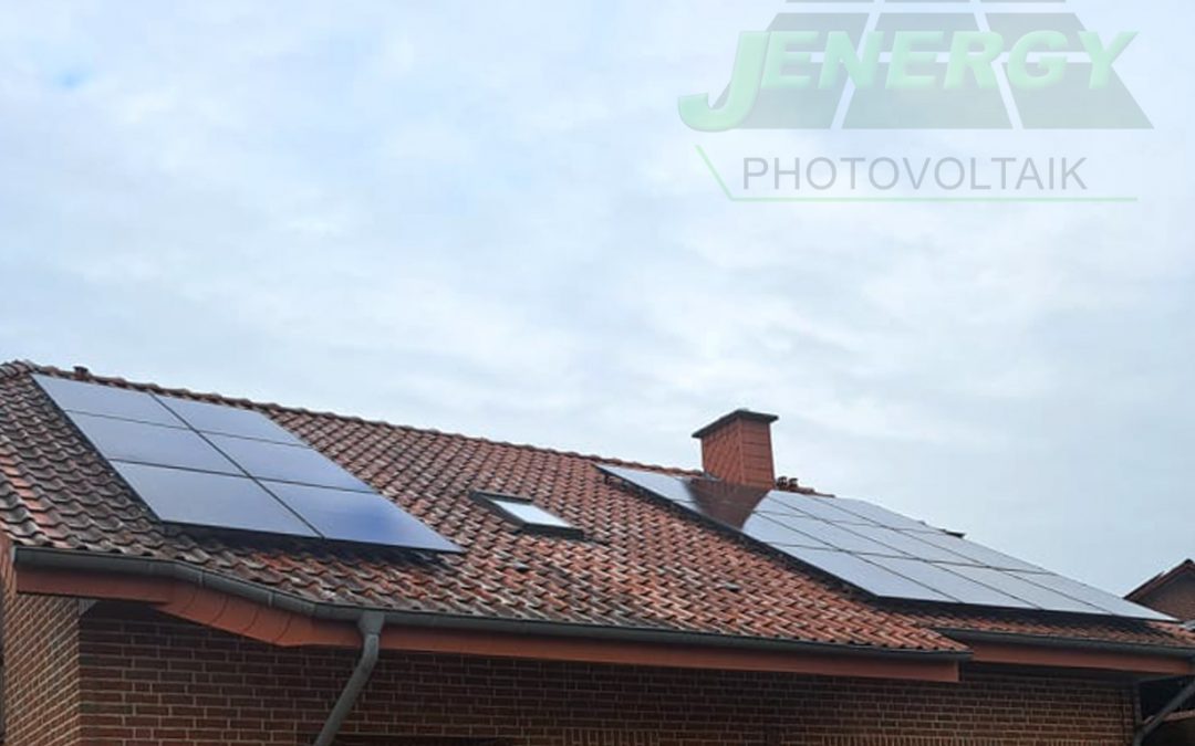 12,32 kWp Photovoltaikanlage in Bad Iburg – Glane