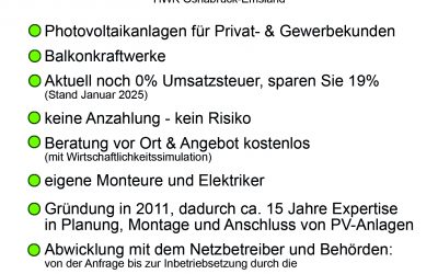 Frohes neues Jahr …