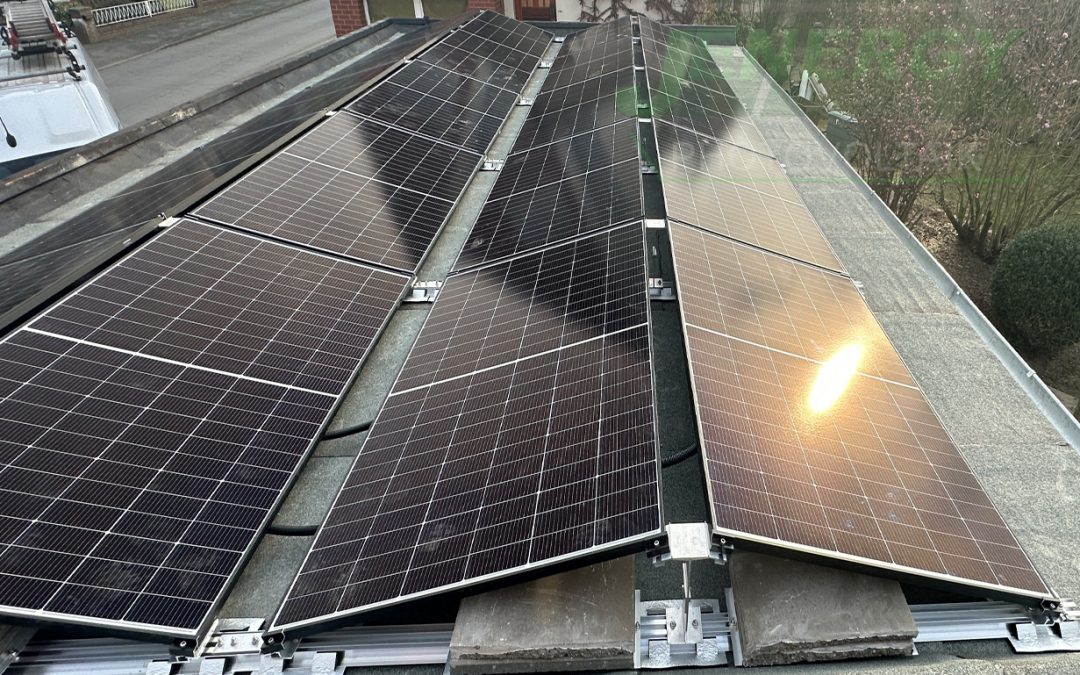 9 kWp Photovoltaikanlage in Osnabrück-Schinkel