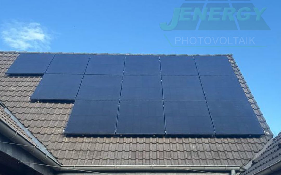 12,015 kWp Photovoltaikanlage in Hilter