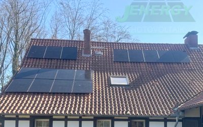 14,24 kWp Photovoltaikanlage in Bad Laer