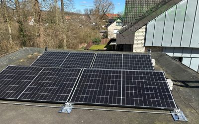 1,8 kWp Balkonkraftwerk in Georgsmarienhütte