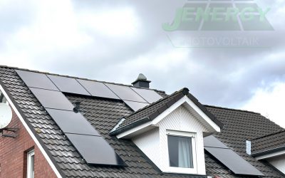 5,34 kWp Photovoltaikanlage in Osnabrück Voxtrup