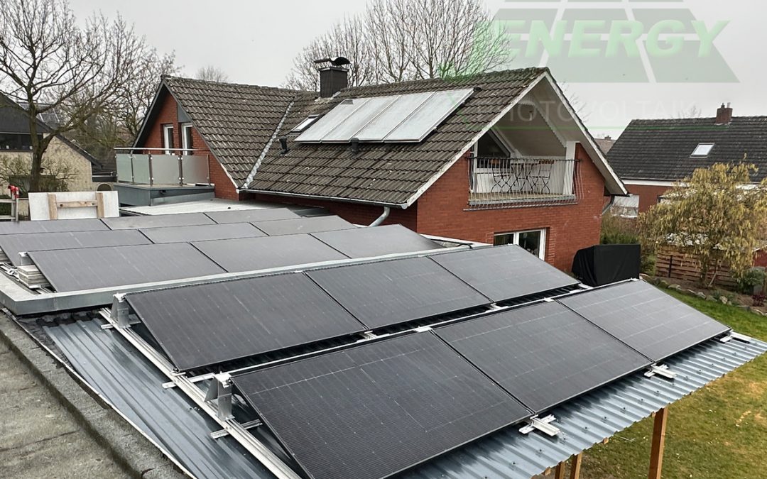6,6 kWp Photovoltaikanlage in Lienen