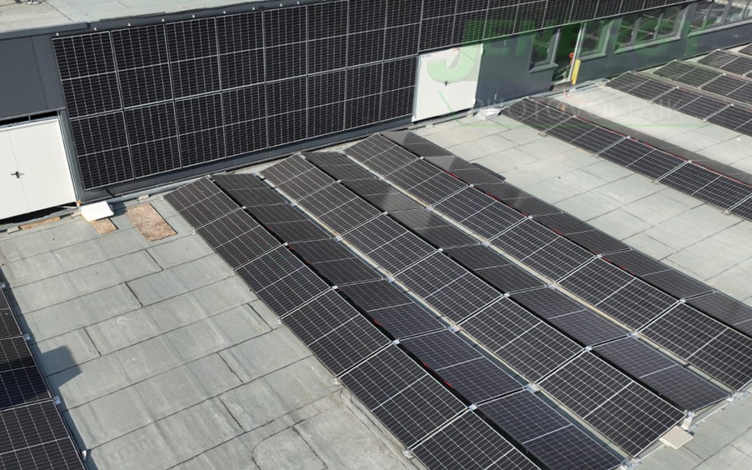 100,35 kWp Photovoltaikanlage bei Edeka Dütmann Gartmann in Georgsmarienhütte
