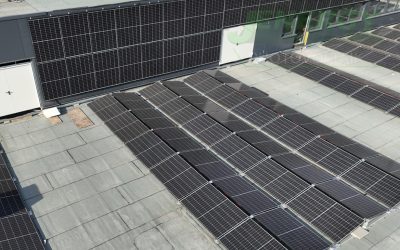 100,35  kWp Photovoltaikanlage bei Edeka Dütmann Gartmann in Georgsmarienhütte
