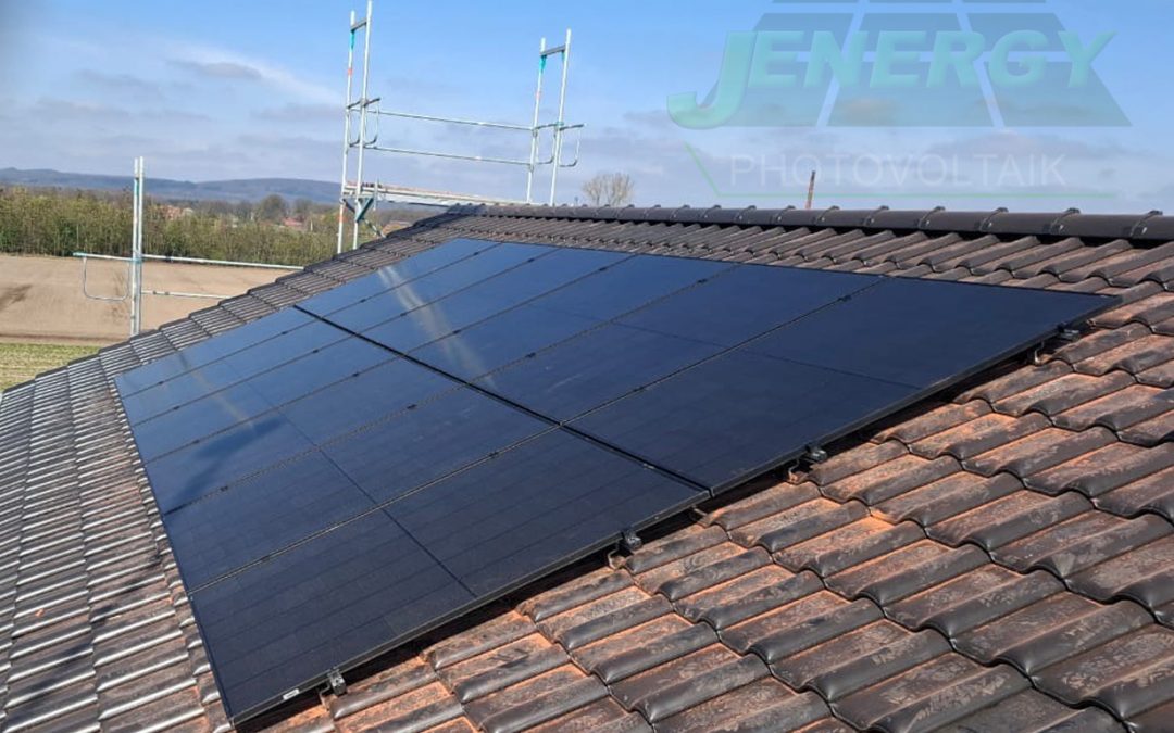 10,68 kWp Photovoltaikanlage in Bad Laer