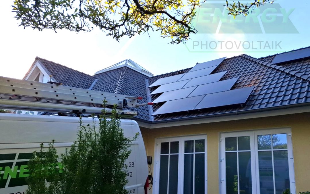 9,2kWp Photovoltaikanlage in Bad Iburg