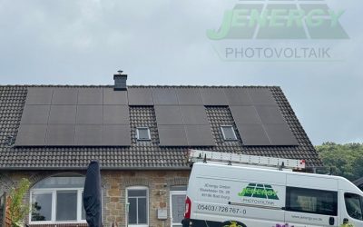11,7 kWp Photovoltaikanlage in Hagen a.T.W.