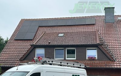 12,6 kWp Photovoltaikanlage in Hasbergen