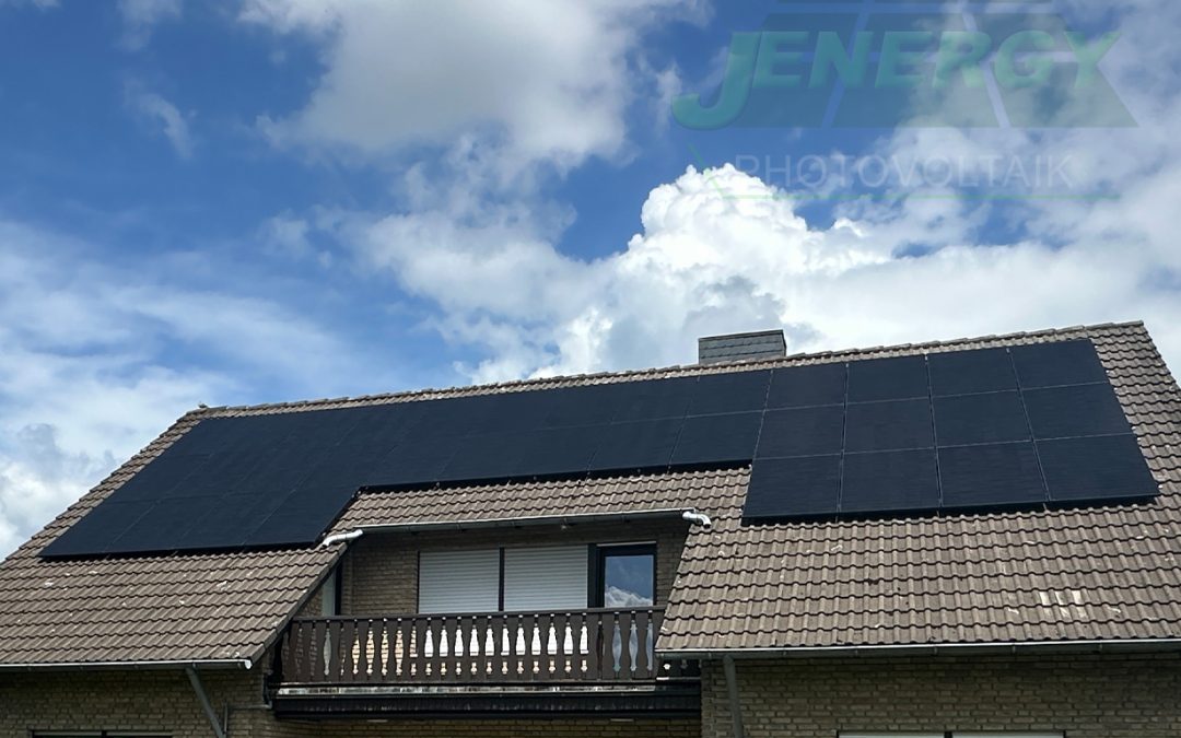 15,3 kWp Photovoltaikanlage in Hagen a.T.W.