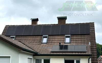 8,1 kWp Photovoltaikanlage in Georgsmarienhütte