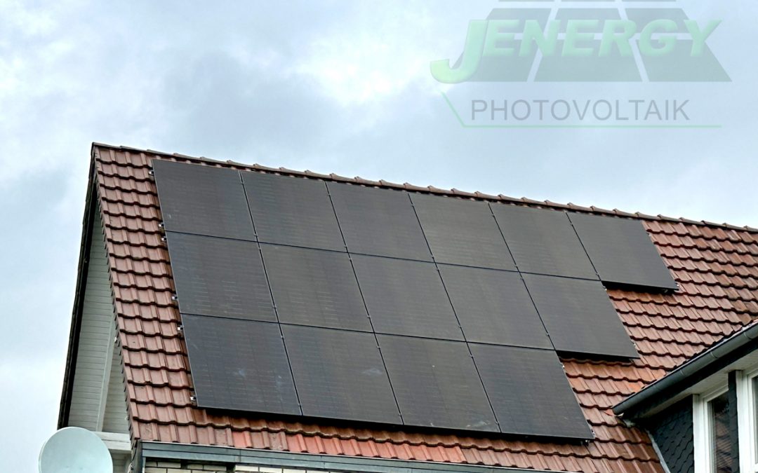 9,45 kWp Photovoltaikanlage in Hilter
