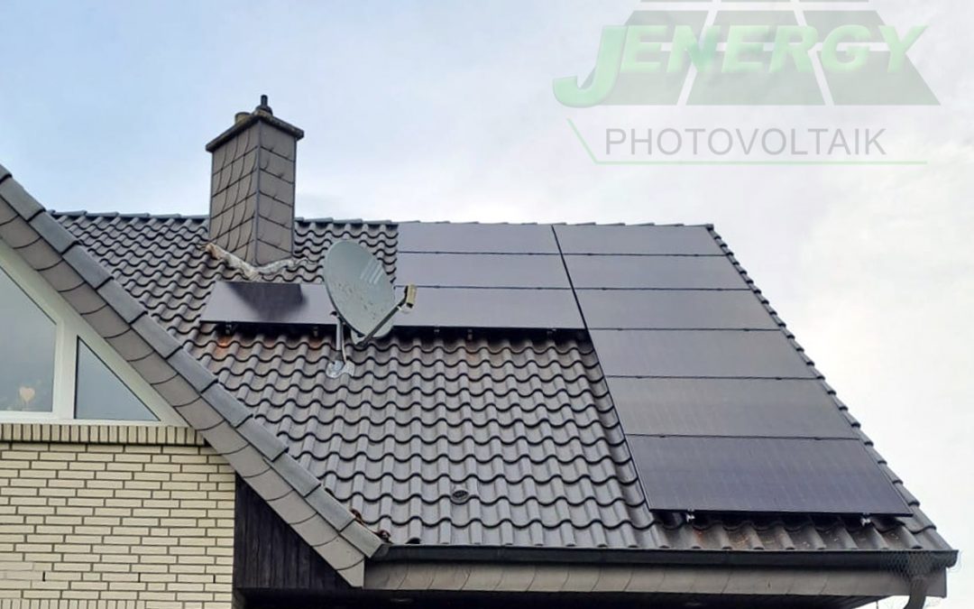 9,9 kWp Photovoltaikanlage in Hasbergen