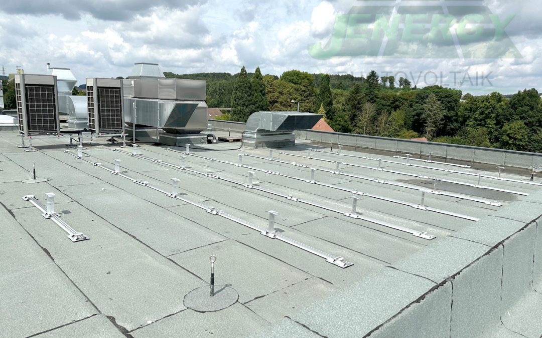 Erweiterung um 170,17 kWp in Georgsmarienhütte Edeka Dütmann-Gartmann