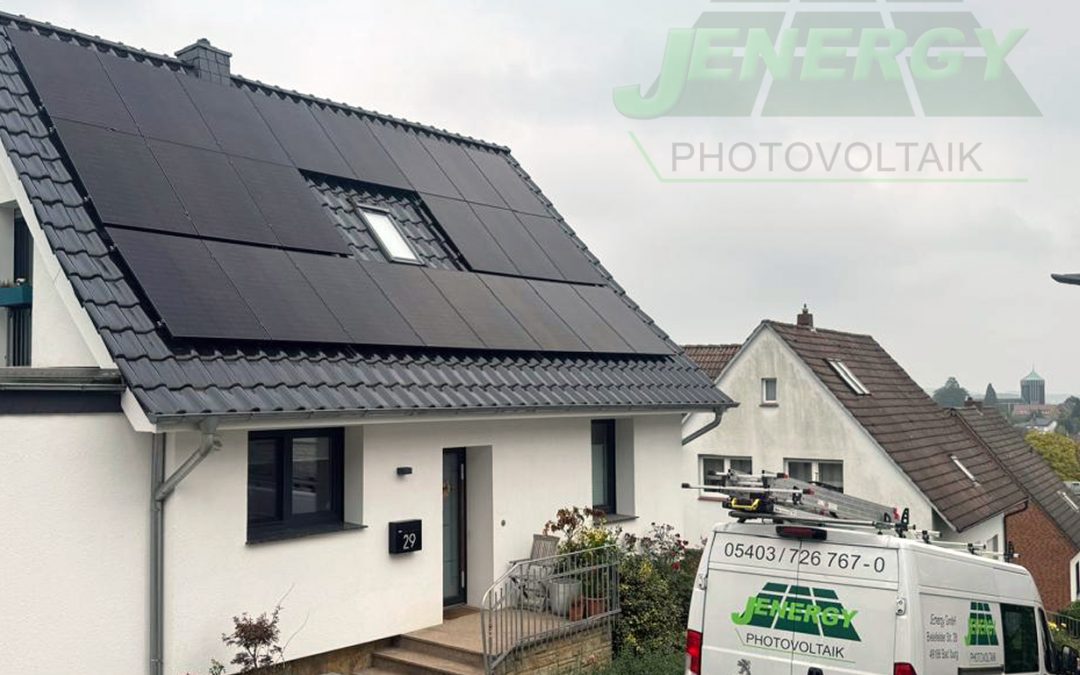 12,6 kWp Photovoltaikanlage in Georgsmarienhütte