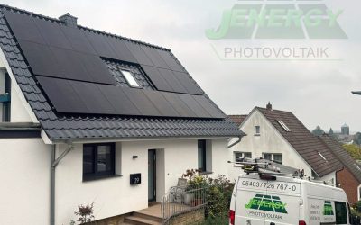 12,6 kWp Photovoltaikanlage in Georgsmarienhütte