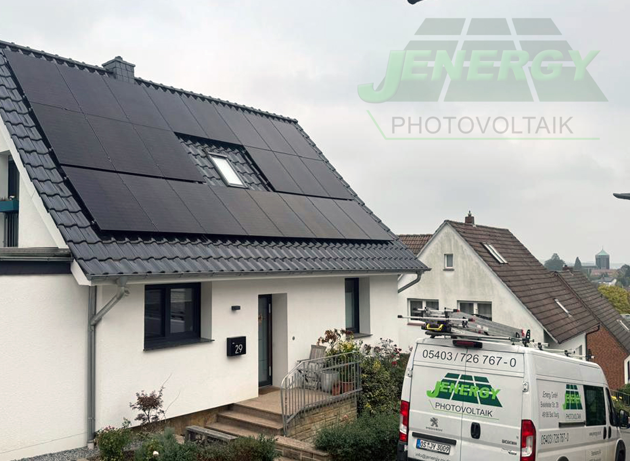 12,6 kWp Georgsmarienhuette suedost JA Solar JEnergy PV 12,6 kWp Georgsmarienhuette suedost JA Solar JEnergy PV