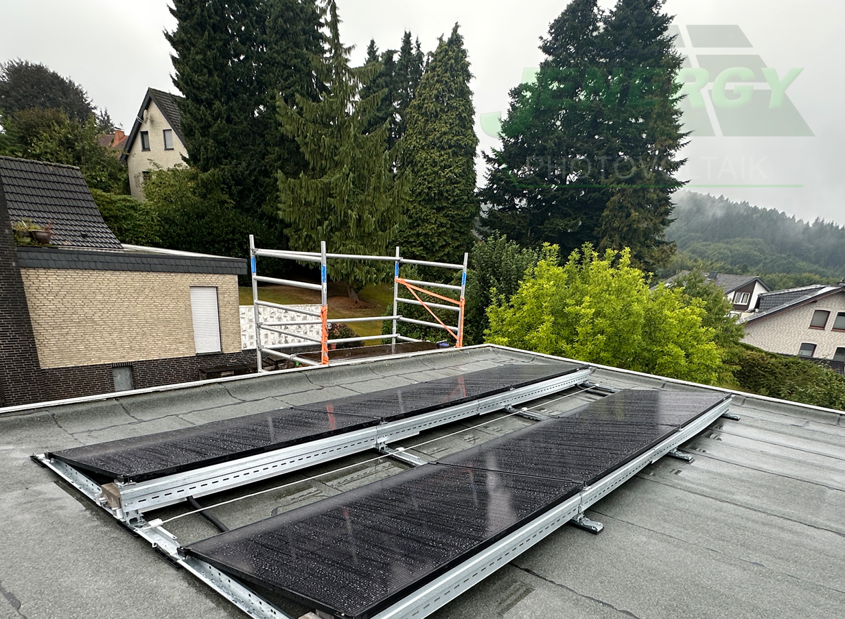 12,6 kWp Georgsmarienhuette suedost JA Solar JEnergy PV1 12,6 kWp Georgsmarienhuette suedost JA Solar JEnergy PV