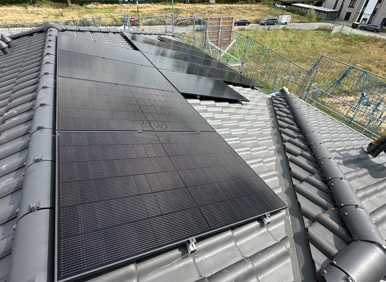 13,5 kWp JA Solar Dissen sued west JEnergy PV1