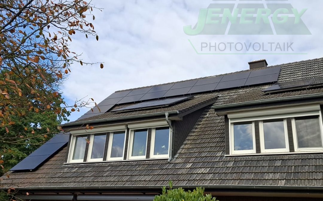 14,4 kWp Photovoltaikanlage in Bad Iburg