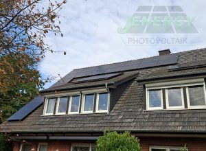 14,4 KWP Bad Iburg Sued JA Solar JEnergy PV