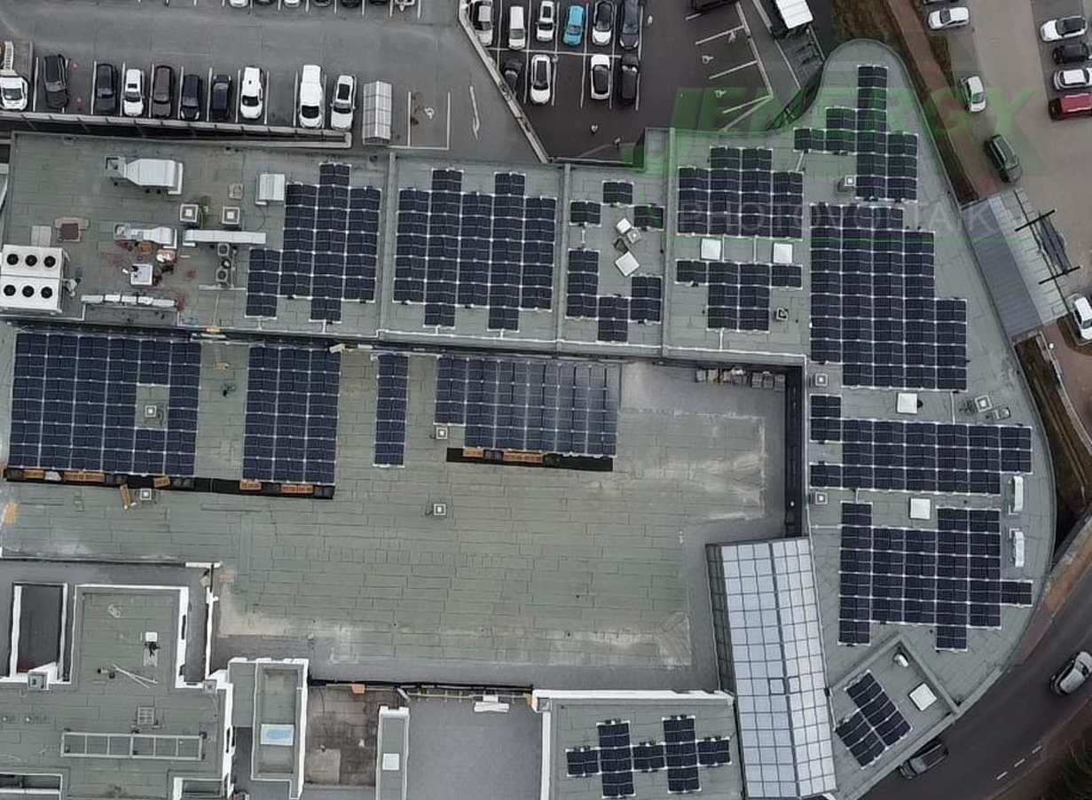 170,17 kWp Edeka Gartmann Georgsmarienhuette Erweiterung JEnergy PV170,17 kWp Edeka Gartmann Georgsmarienhuette Erweiterung JEnergy PV