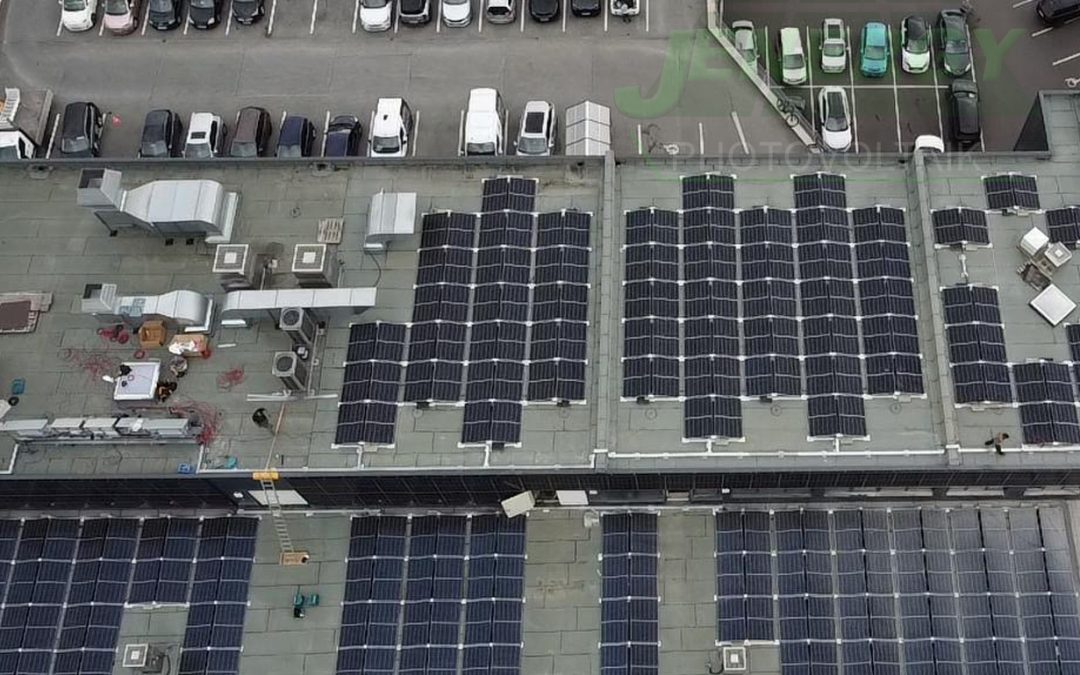Erweiterung um 170,17 kWp in Georgsmarienhütte Edeka Dütmann-Gartmann