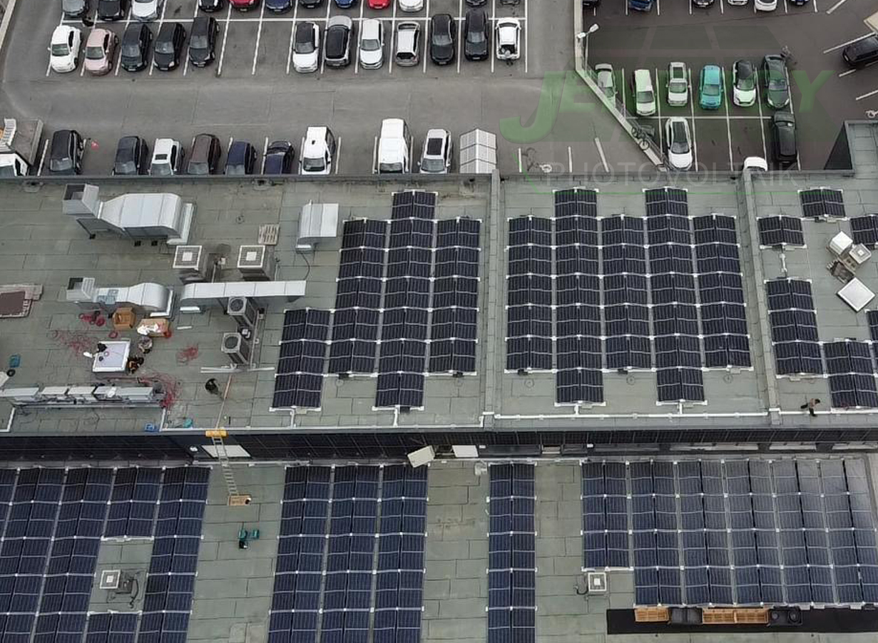 170,17 kWp Edeka Gartmann Georgsmarienhuette Erweiterung JEnergy PV