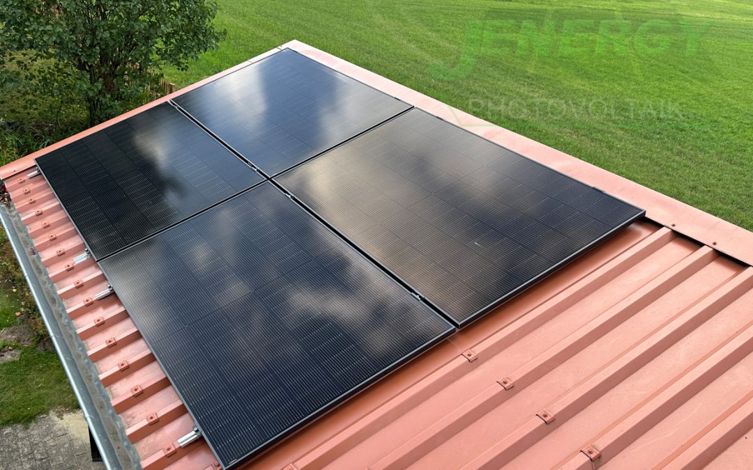 1,8 kWp Balkonkraftwerk in Bad Iburg