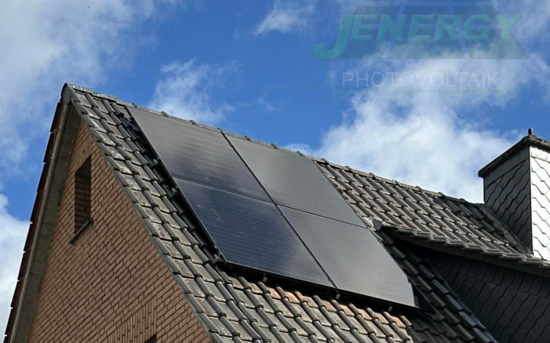 1,8 kWp Balkonkraftwerk in Bad Iburg mit Speicher